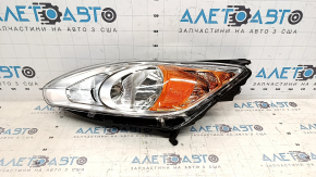 Фара передняя левая голая Ford C-max MK2 13-16 дорест
