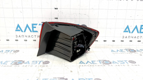 Aripa exterioară deschisă stânga VW Jetta 16-18 SUA cu halogen întunecat