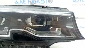 Фара передняя правая в сборе BMW 3 G20 19-23 LED адаптив, с креплением, под полировку