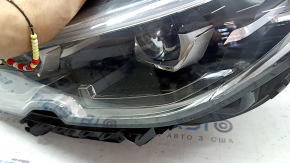 Far stânga față complet BMW 3 G20 19-23 LED adaptiv, cu suport, pentru lustruire