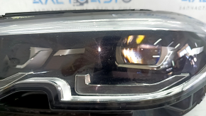 Far stânga față complet BMW 3 G20 19-23 LED adaptiv, cu suport, pentru lustruire