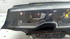Far stânga față complet BMW 3 G20 19-23 LED adaptiv, cu suport, pentru lustruire