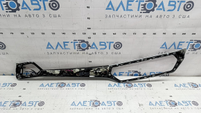 Ornament panou frontal dreapta pentru BMW 3 G20 19-22, cu finisaj lemn deschis