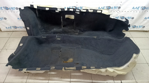Covoraș de podea negru pentru Audi A4 B9 20-25, curățabil chimic