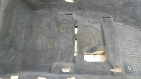 Covoraș de podea negru pentru Audi A4 B9 20-25, curățabil chimic