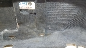 Covoraș de podea negru pentru Audi A4 B9 20-25, curățabil chimic