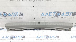 Ornamente portbagaj Toyota Prius 30 10-15, gri, cu ornament suport, zgârieturi
