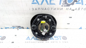 Подушка безопасности airbag в руль водительская BMW 3 G20 19-24 кожа черная, M Sport, под химчистку