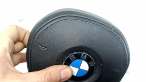 Подушка безопасности airbag в руль водительская BMW 3 G20 19-24 кожа черная, M Sport, под химчистку