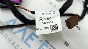 Cablaj scaun pasager Mercedes GLC 16-22