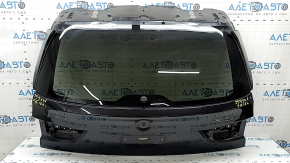 Дверь багажника голая со стеклом верхняя часть BMW X5 F15 14-18 черный 475, тычки