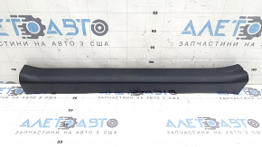 Ornamente prag față dreapta Toyota Prius 30 10-15 negre, zgârieturi
