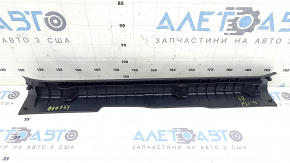 Ornamente prag față dreapta Toyota Prius 30 10-15 negre, zgârieturi