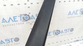 Ornamente prag față dreapta Toyota Prius 30 10-15 negre, zgârieturi