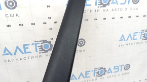 Ornamente prag față dreapta Toyota Prius 30 10-15 negre, zgârieturi