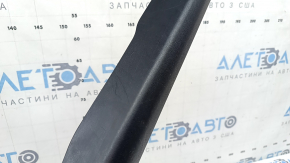 Ornamente prag față dreapta Toyota Prius 30 10-15 negre, zgârieturi