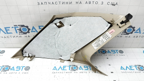 Ornament stâlp spate dreapta BMW X5 F15 14-18 bej pentru 2 rânduri de scaune, pentru curățare