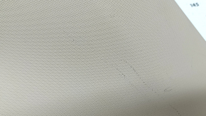 Ornament stâlp spate dreapta BMW X5 F15 14-18 bej pentru 2 rânduri de scaune, pentru curățare