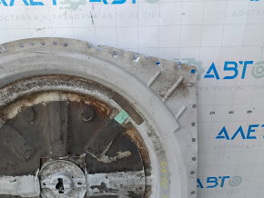 Корыто багажника Audi Q7 4L 10-15 высверлено