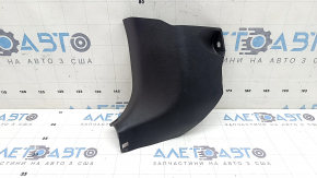 Ornament stâlp față stânga jos Toyota Prius 30 12-15 negru, zgârieturi