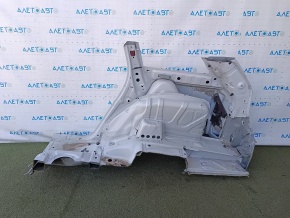 Четверть крыло задняя правая Audi Q7 4L 10-15 отпилена, белая, тычка