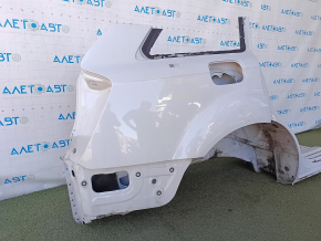 Четверть крыло Audi Q7 4L 2010-2015, хорошее состояние, белая окраска