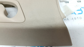 Ornament stâlp spate față stânga, culoare bej stridiu pentru BMW X5 F15 14-18, pentru curățare