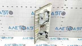 Ornament stâlp spate dreapta față BMW X5 F15 14-18, bej oyster, pentru curățare