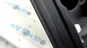 Suport podea portbagaj stânga BMW X5 F15 16-18 plug-in pentru 2 rânduri de scaune, zgârieturi
