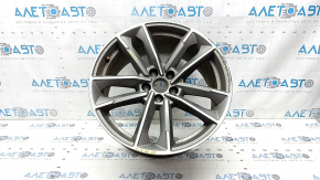 Диск колесный R19 x 8.5J ET38 Audi Q3 83A 21-25 бордюрка