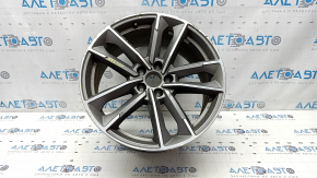 Диск колесный R19 x 8.5J ET38 Audi Q3 83A 21-25 бордюрка