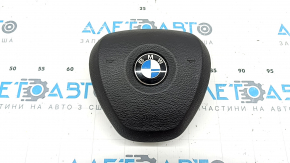 Airbag volan șofer BMW X5 F15 16-18 negru Sport, plug-in