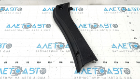 Накладка проема багажника левая BMW X5 F15 14-18 черная
