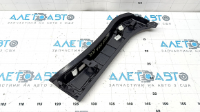 Garnitură deschidere portbagaj dreapta BMW X5 F15 14-18 negru, pentru 3 rânduri