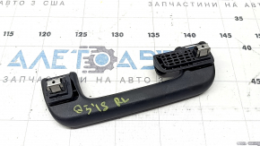 Mâner plafon spate stânga Audi Q5 80A 18-25 negru, zgârieturi