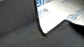 Комплект ковриков салона резина BMW X5 F15 14-18 черный, под 2 ряда, WeatherTech, полезло покрытие