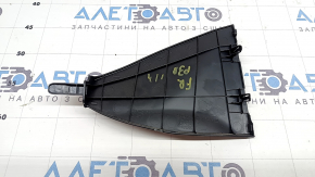 Накладка центральной консоли правая Toyota Prius 30 12-15 черная