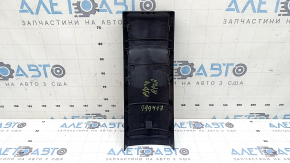 Накладка центральной консоли задняя Toyota Prius 30 12-15 черная, царапины