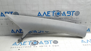 Ornament stâlp față dreapta Tesla Model Y 20-25, gri, curățabil chimic, zgârieturi