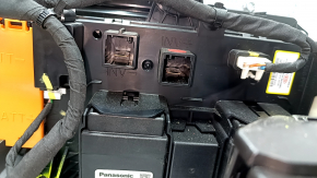 Аккумуляторная батарея ВВБ в сборе Hyundai Ioniq 17-19 HEV, 73к, 176V, в сборе с 12в акб, вздулась акб 12В