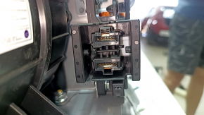 Аккумуляторная батарея ВВБ в сборе Hyundai Ioniq 17-19 HEV, 73к, 176V, в сборе с 12в акб, вздулась акб 12В