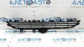 Верхняя решетка переднего бампера BMW X5 F15 14-18