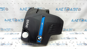 Накладка двигателя BMW X5 F15 16-18 plug-in
