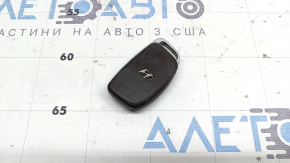 Ключ smart Hyundai Ioniq 17-19 4 кнопки, царапины, полез хром, потерта кнопка Hold