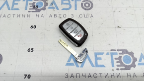 Cheie cu 4 butoane Smart Hyundai Ioniq 17-19
