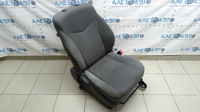 Scaun pasager Toyota Prius 30 12-15 cu airbag, mecanic, velur gri închis, curățabil chimic