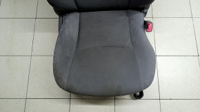 Scaun pasager Toyota Prius 30 12-15 cu airbag, mecanic, velur gri închis, curățabil chimic