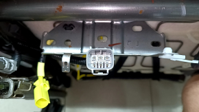 Scaun pasager Toyota Prius 30 12-15 cu airbag, mecanic, velur gri închis, curățabil chimic