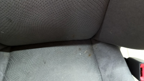 Scaun pasager Toyota Prius 30 12-15 cu airbag, mecanic, velur gri închis, curățabil chimic