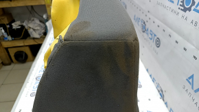 Подушка заднего ряда сидений 2 ряд Toyota Prius 30 10-15 велюр темно-серый, под химчистку, вмятинки